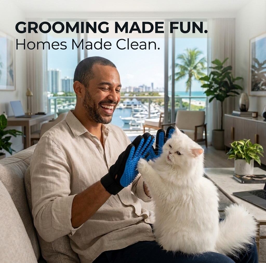 Grooming made fun, homes made clean 