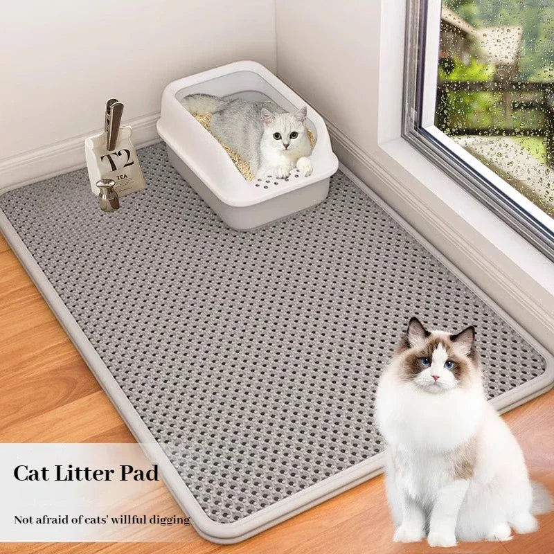 Cat litter mat