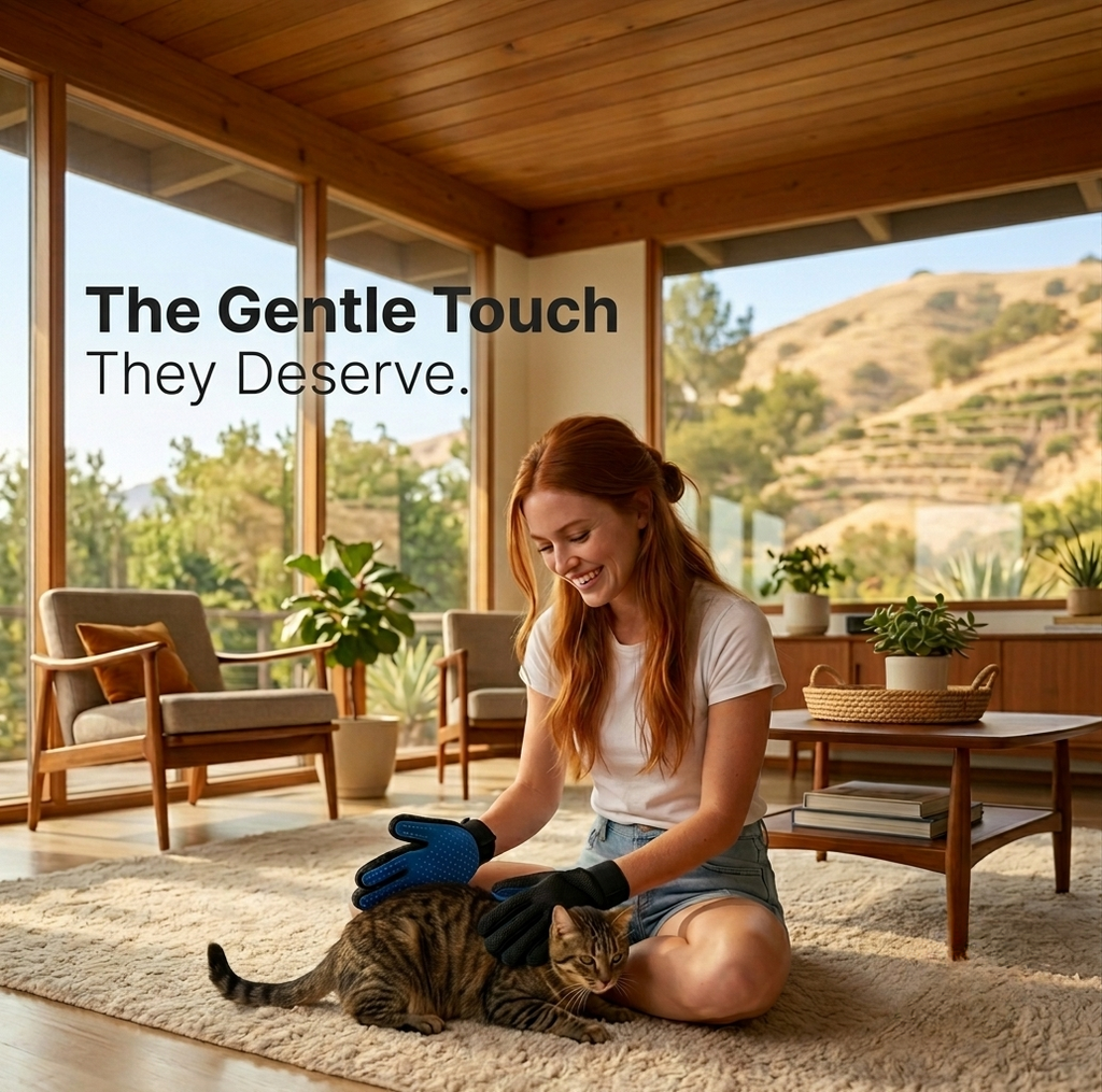next gen pets , the gentle touch the deserve