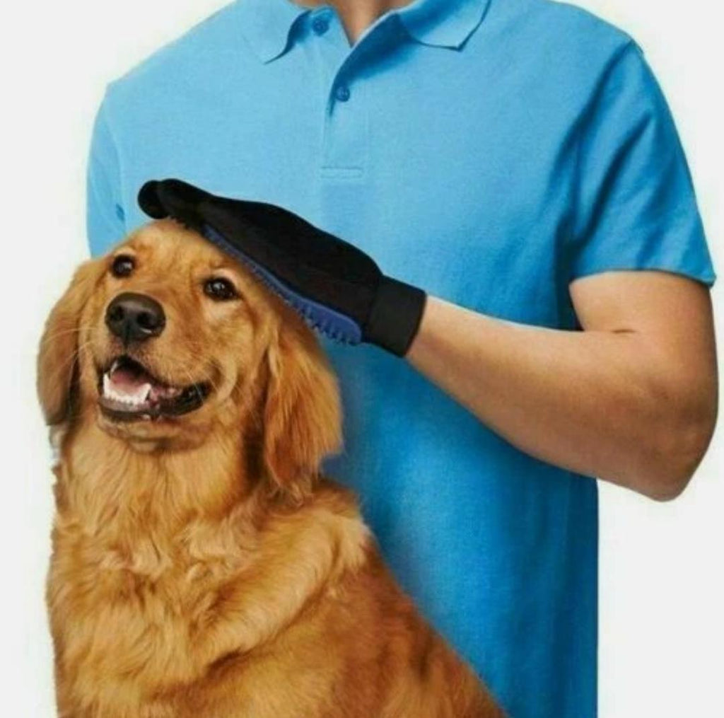 NextGen Premium Silicone Pet Grooming & Shedding Glove