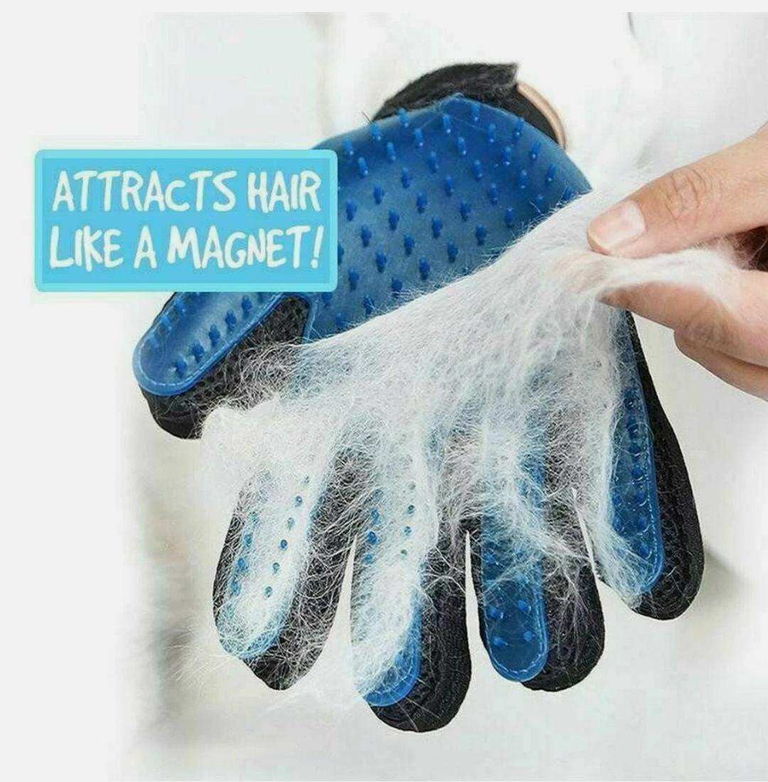 NextGen Premium Silicone Pet Grooming & Shedding Glove