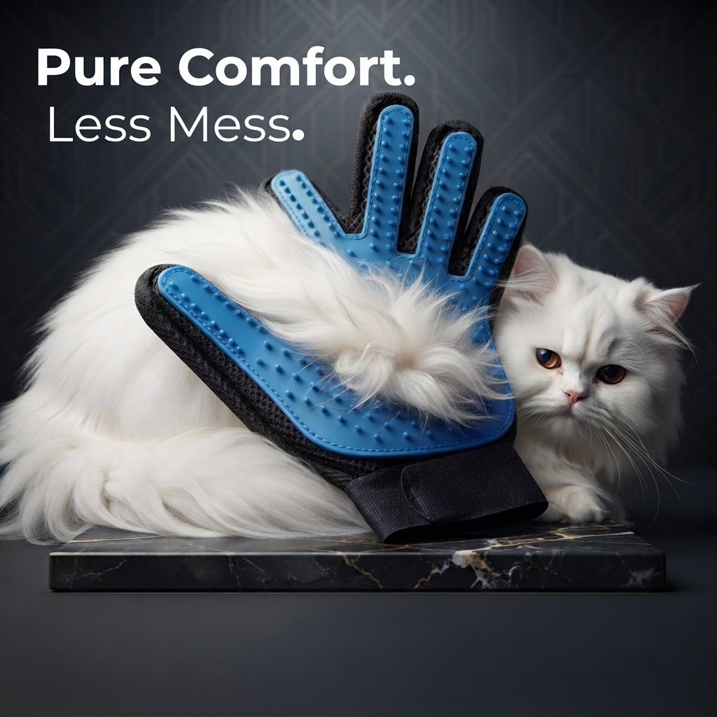 dogs hair removal and massage