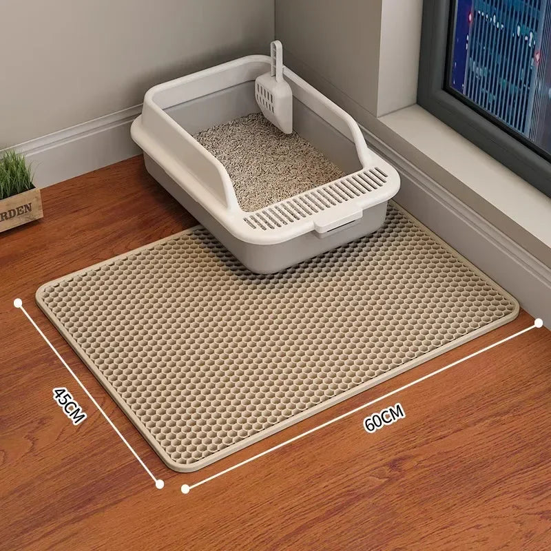 NextGen Premium Double-Layer Cat Litter Trapper Mat | Waterproof & Anti-Slip