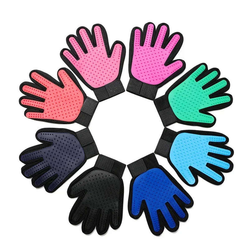 NextGen Premium Silicone Pet Grooming & Shedding Glove