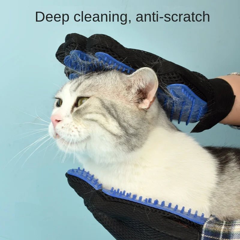 NextGen Premium Silicone Pet Grooming & Shedding Glove