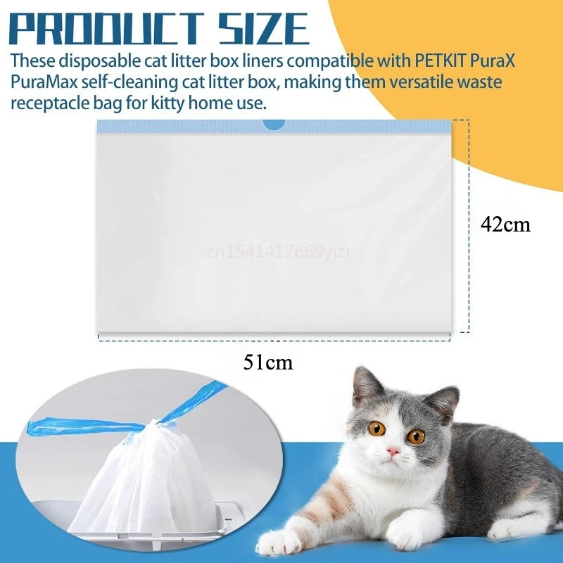 NextGen Heavy-Duty Odor-Control Cat Litter Bags.