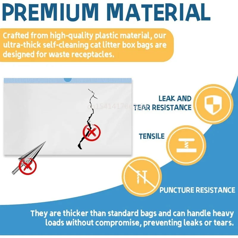 NextGen Heavy-Duty Odor-Control Cat Litter Bags.