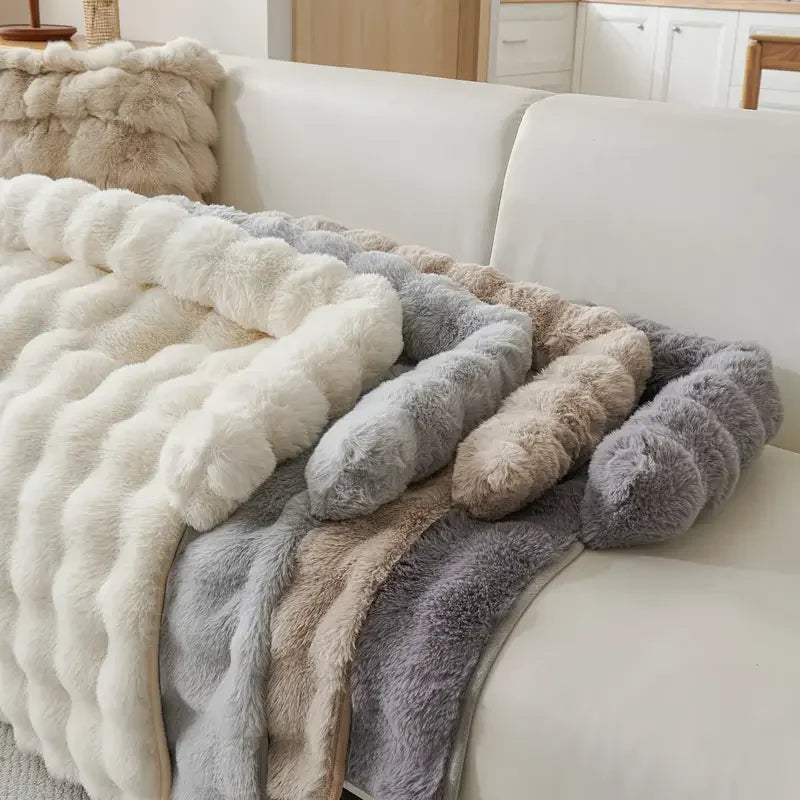 NextGen Luxury Faux Fur Orthopedic Pet Bed