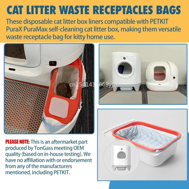NextGen Heavy-Duty Odor-Control Cat Litter Bags.