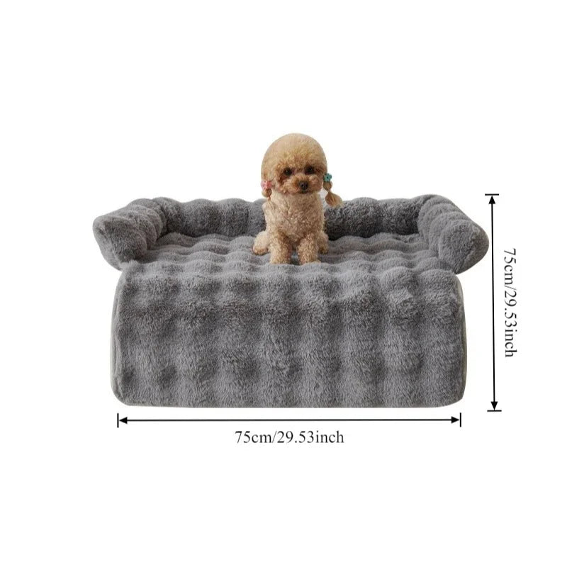 NextGen Luxury Faux Fur Orthopedic Pet Bed