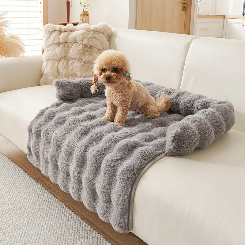 NextGen Luxury Faux Fur Orthopedic Pet Bed