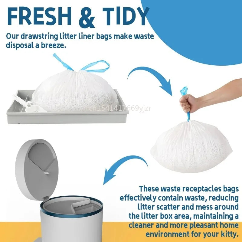 NextGen Heavy-Duty Odor-Control Cat Litter Bags.