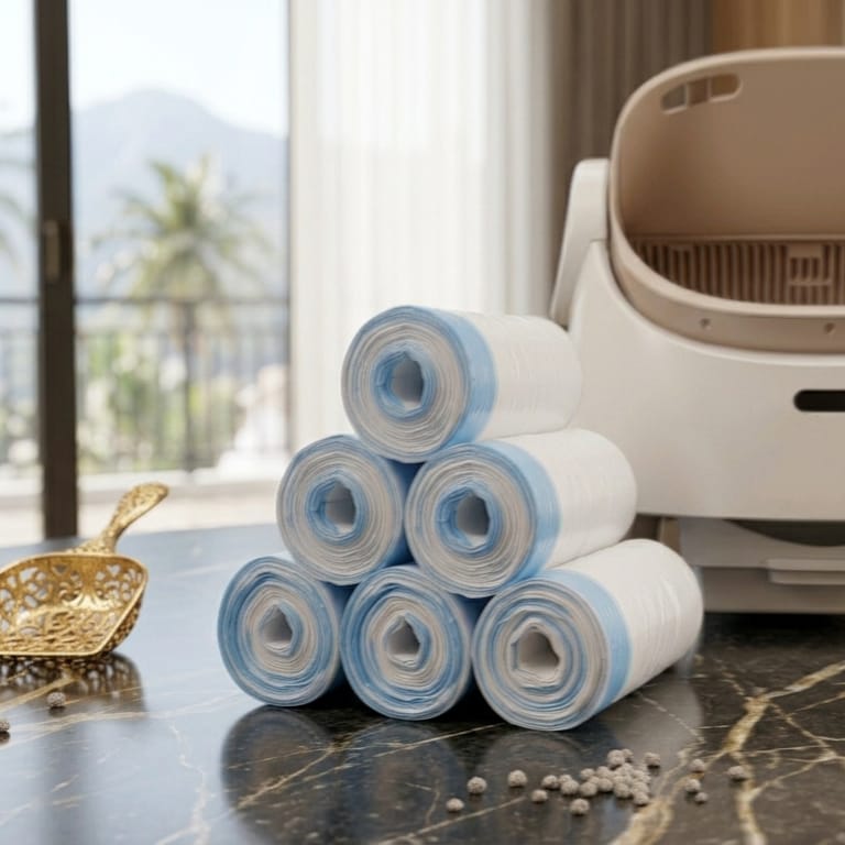 NextGen Heavy-Duty Odor-Control Cat Litter Bags.