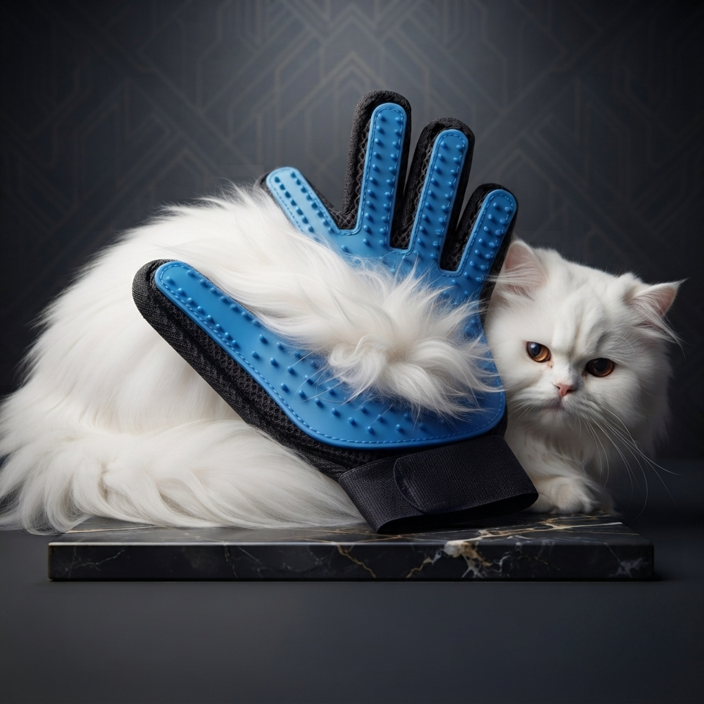 NextGen Premium Silicone Pet Grooming & Shedding Glove